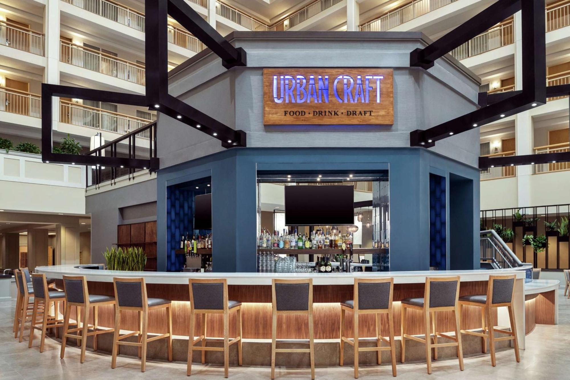Embassy Suites By Hilton Columbus Dublin Bagian luar foto