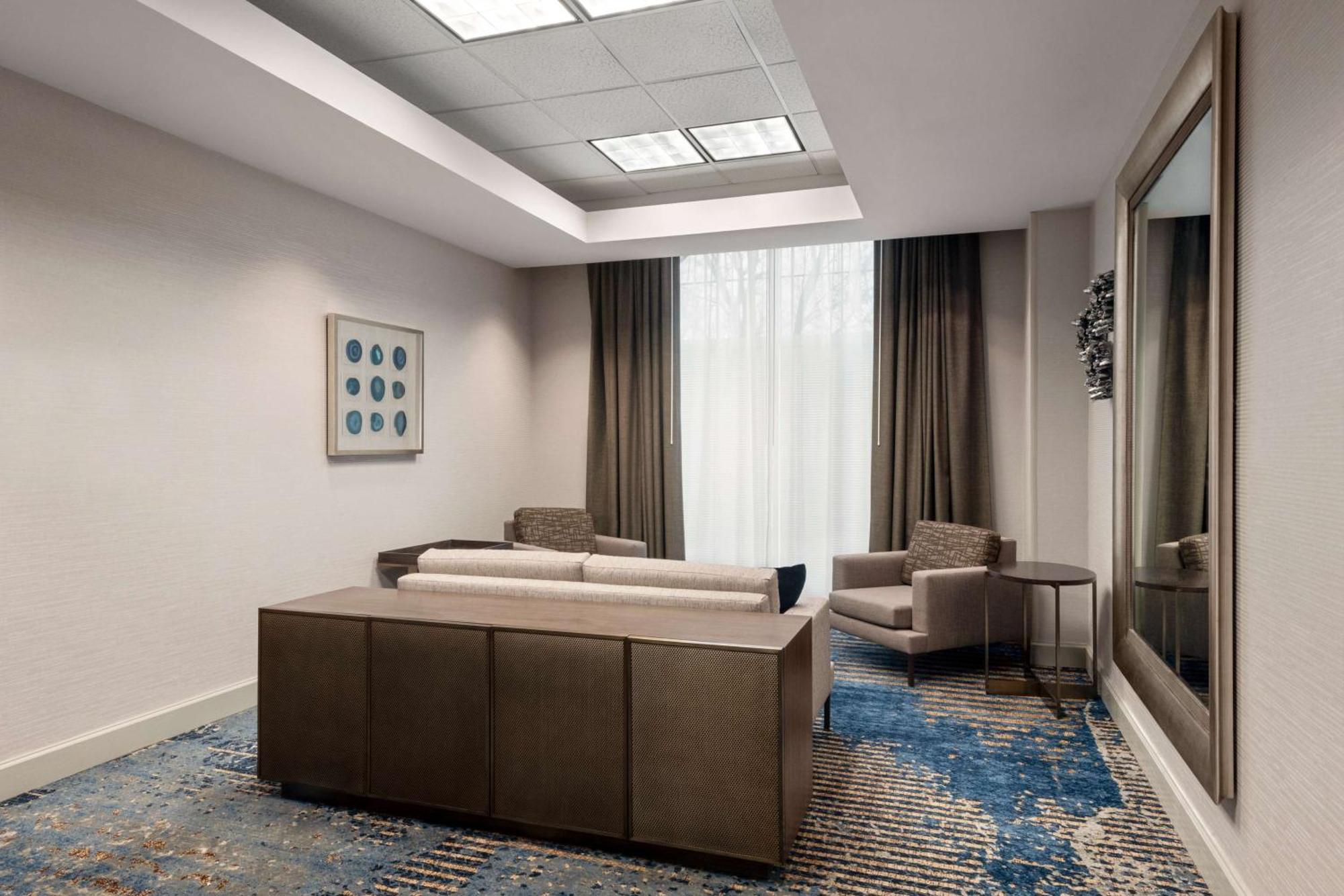 Embassy Suites By Hilton Columbus Dublin Bagian luar foto