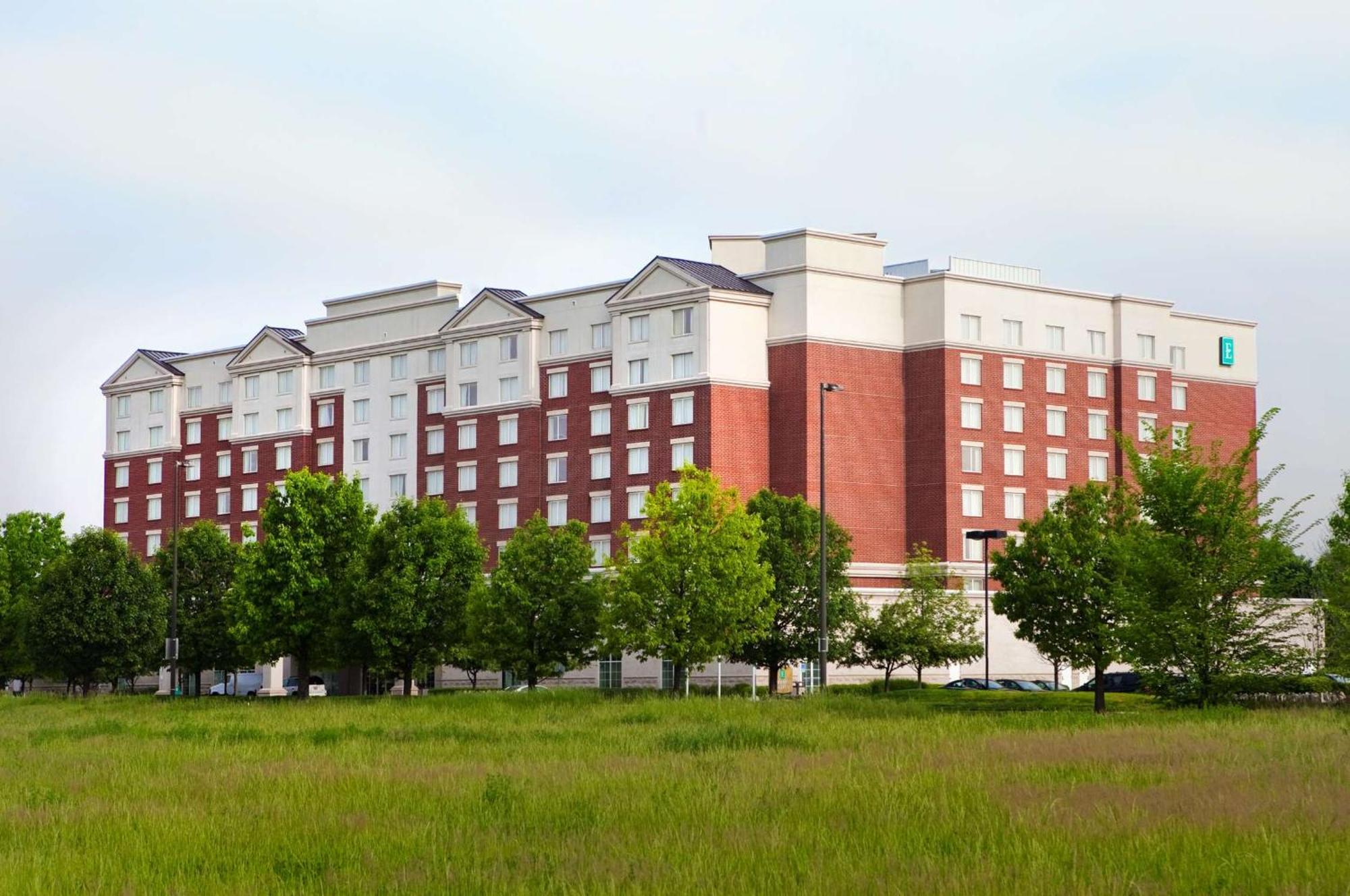 Embassy Suites By Hilton Columbus Dublin Bagian luar foto