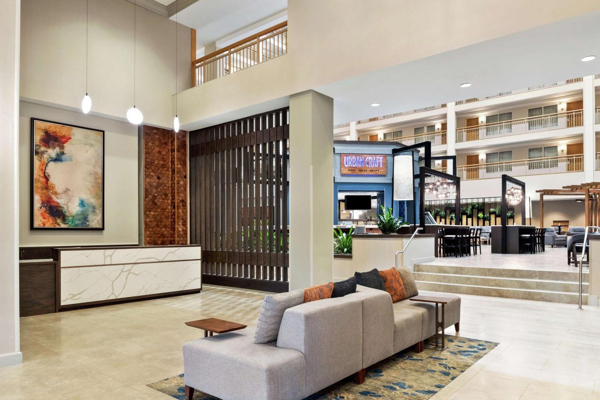 Embassy Suites By Hilton Columbus Dublin Bagian luar foto