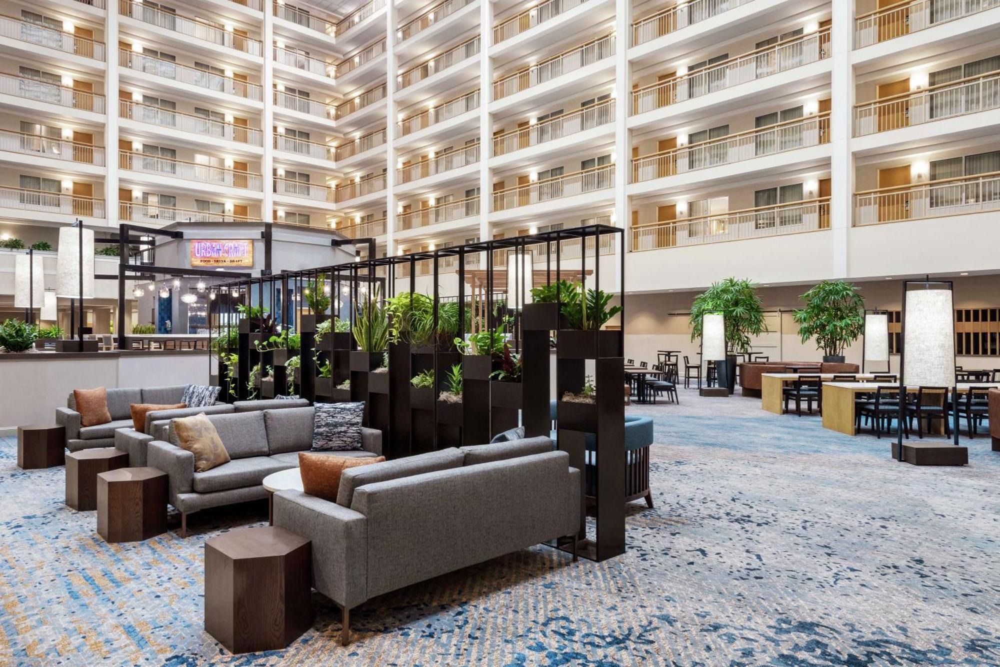 Embassy Suites By Hilton Columbus Dublin Bagian luar foto