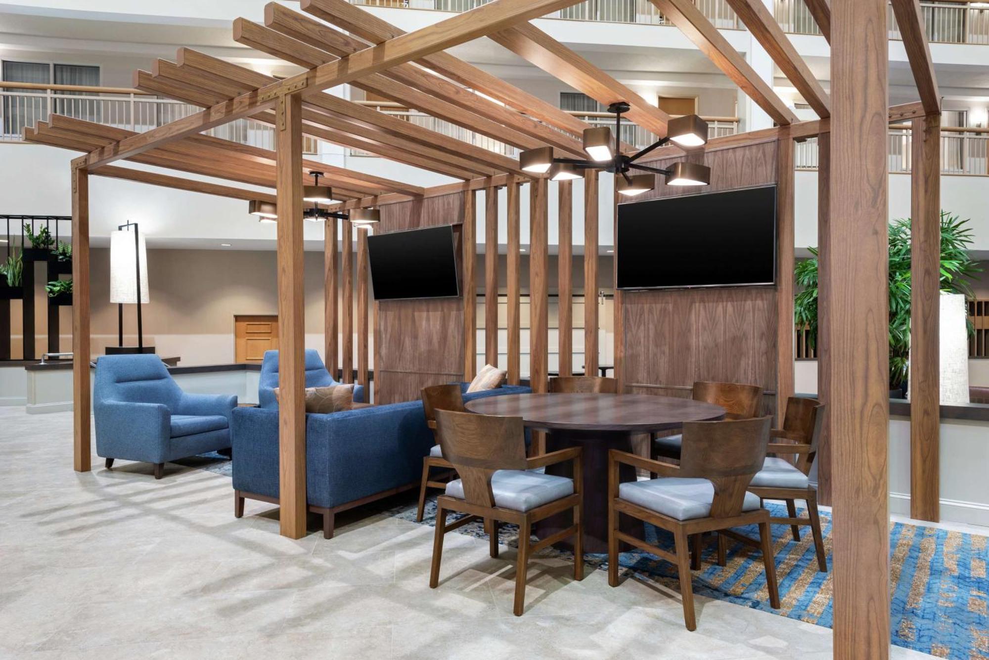 Embassy Suites By Hilton Columbus Dublin Bagian luar foto