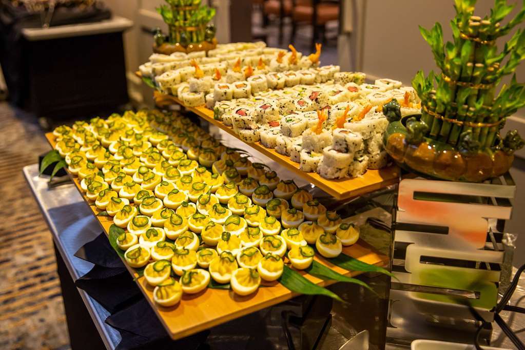 Embassy Suites By Hilton Columbus Dublin Restoran foto