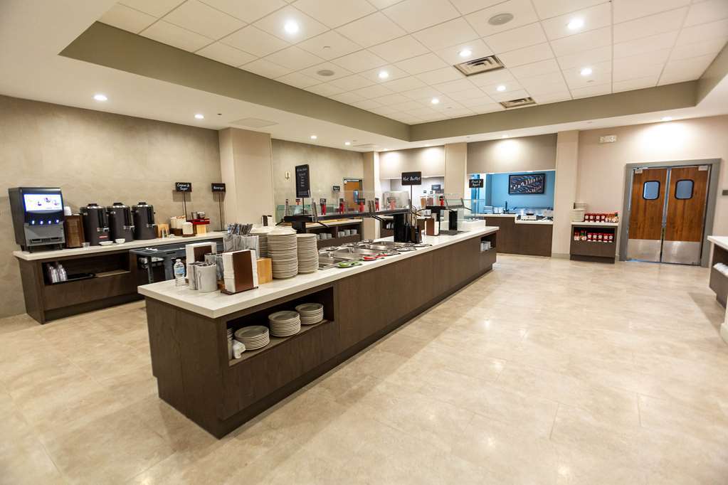 Embassy Suites By Hilton Columbus Dublin Restoran foto